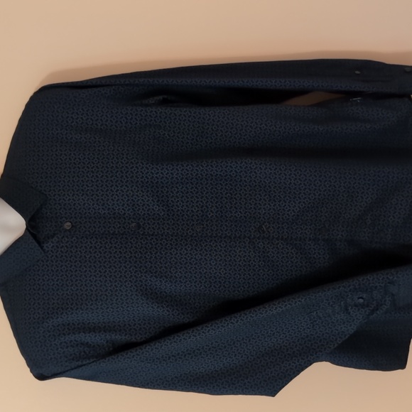 EUC CALVIN KLEIN Mens Long Sleeve Button Down - Picture 3 of 4